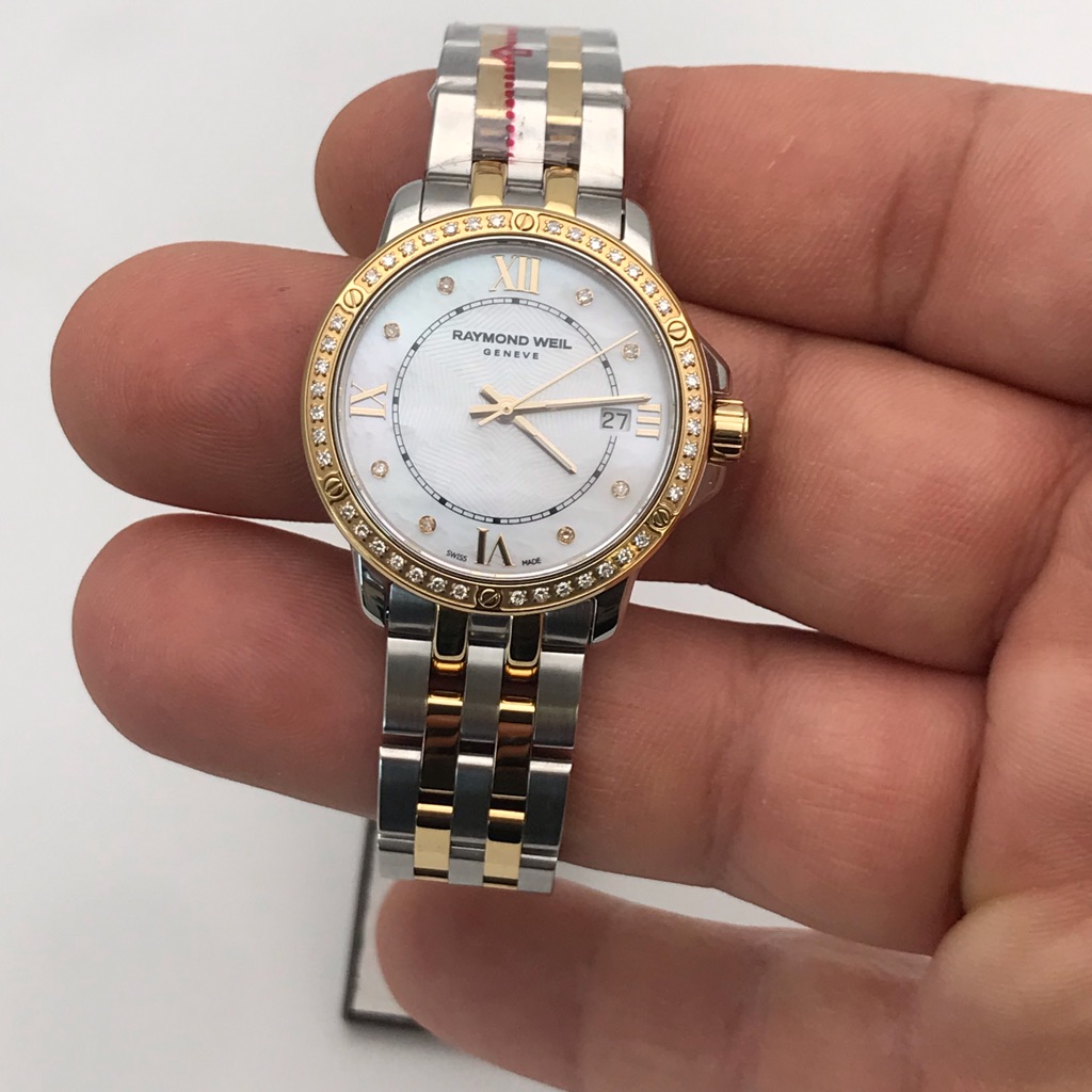 Raymond Weil Tango Mop 2-Tone New Watch